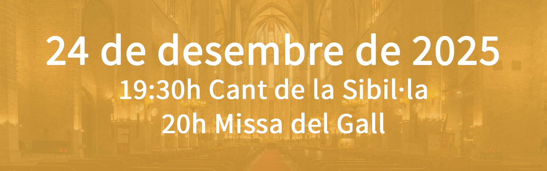 Basílica de Santa Maria del Mar